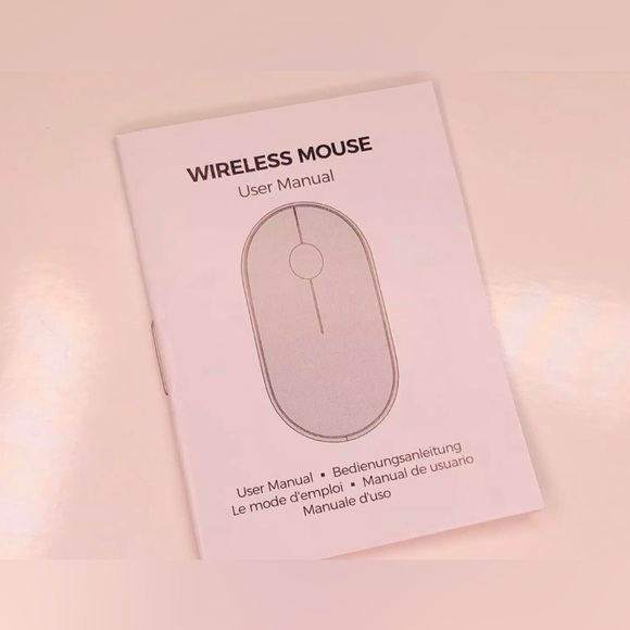 Computer Wireless Mouse Black - Picture 3 of 6